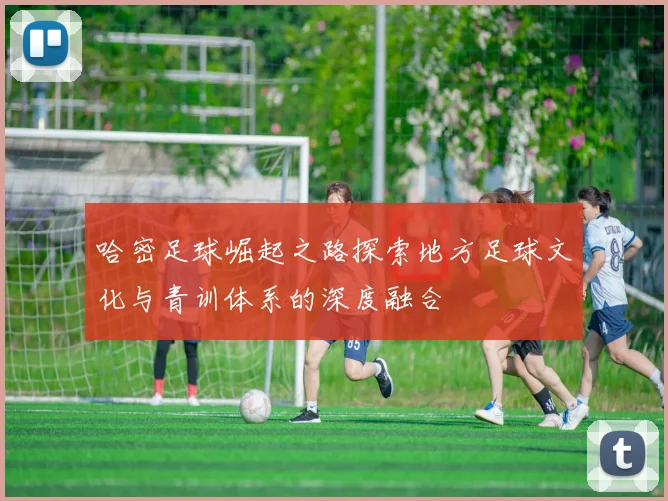 哈密足球崛起之路探索地方足球文化与青训体系的深度融合